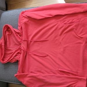 Columbia hooded sweatshirt, size L